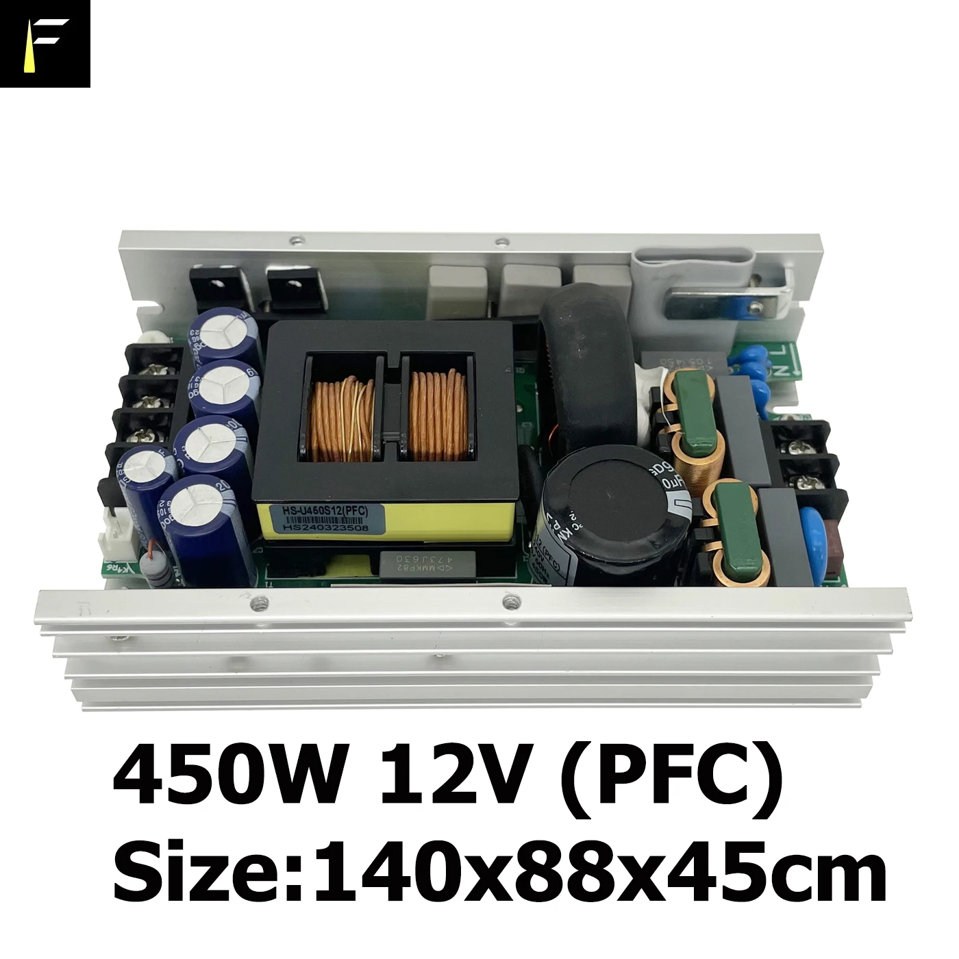 450 واط 400 واط 24 فولت 12 فولت 36V12V التبديل التيار الكهربائي ل COB الاسمية LED المرحلة فيلم التلفزيون ضوء الملحق ضوء 4 عيون الجمهور ضوء #3