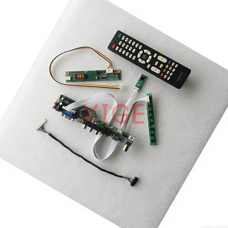 

Плата привода матричного контроллера подходит для B154PW02 LP154WP1 B154PW01 LTN154X7 LVDS-30Pin 1440*900 1440x900 1CCFL HDMI + VGA + AV + USB DIY Kit