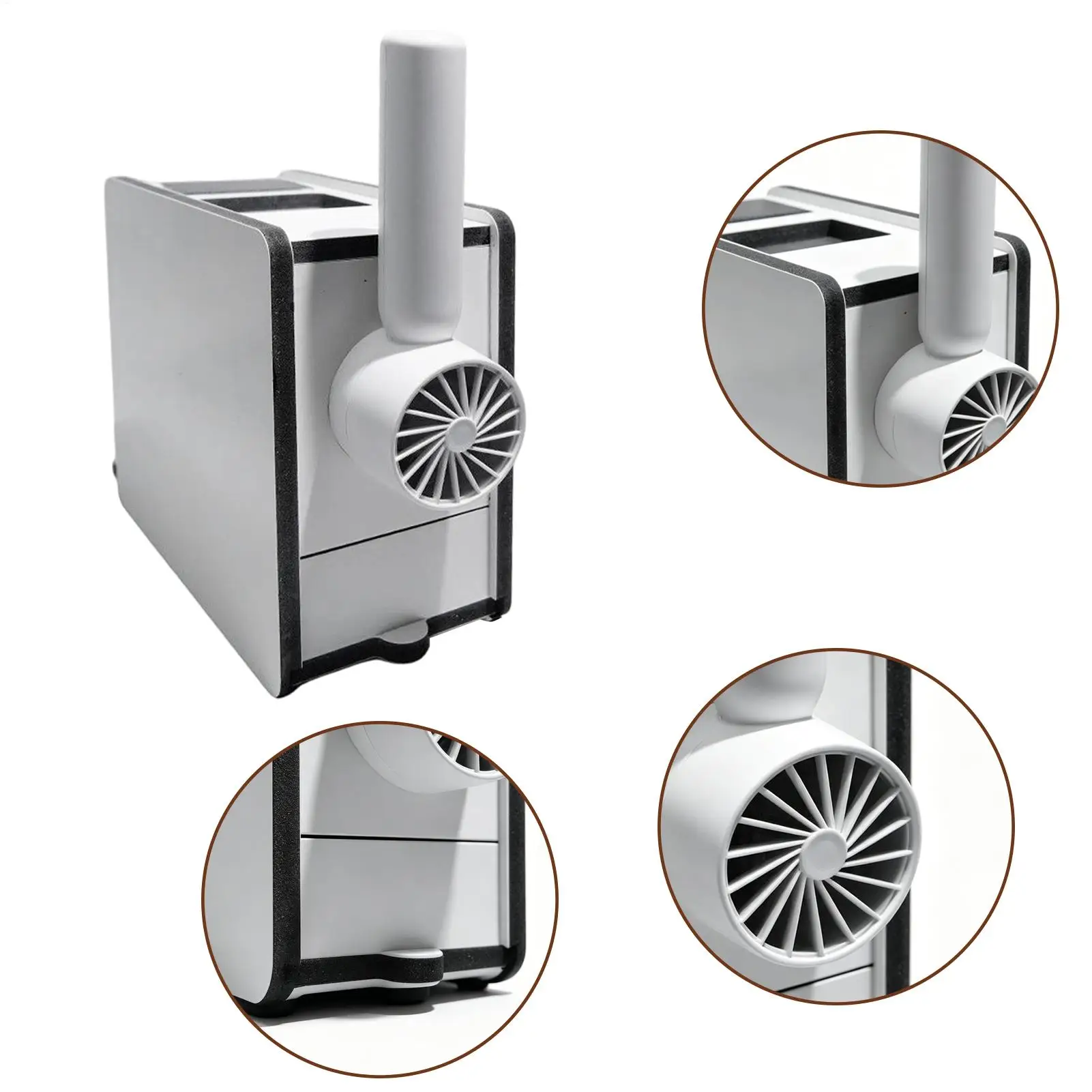 1pc Shell Blowing Machine handheld Cleaner With Fan Bird Feed Blown Shell Splitter For Grain Pet Parrot Safe Eating Meal