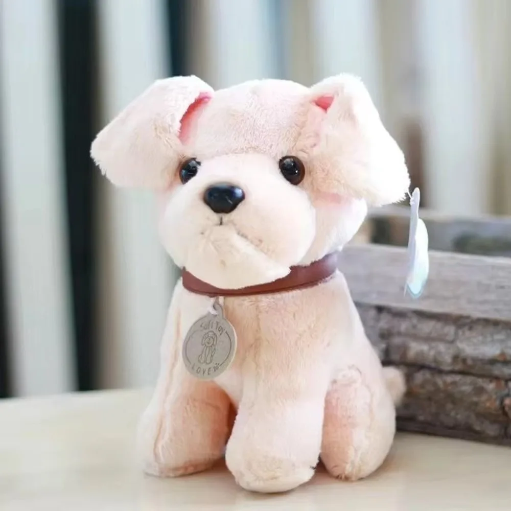 

20CM Plush Companion Doll Small Pet Dog Cute Puppy Stuffed Animal Pillow Husky Golden Retriever Doll Animal Plush Toy