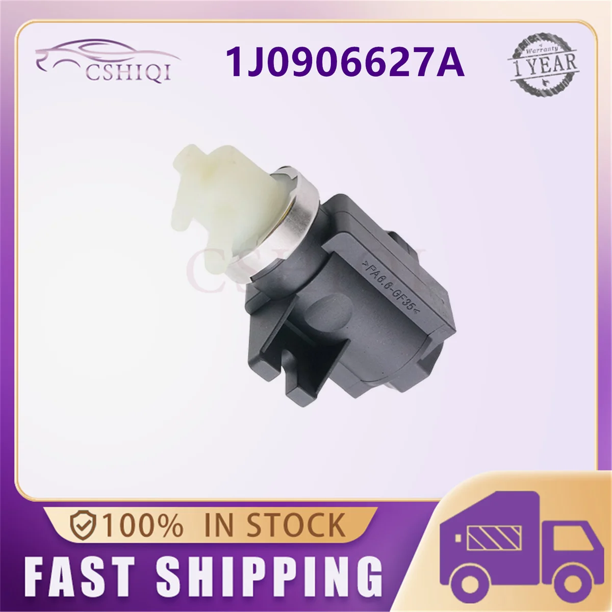 1J0906627A 1K0906627E Turbo Pressure Converter Valve Car For Audi Skoda Seat For VW Sharan Passat Golf LT Beetle Bora Toua-reg