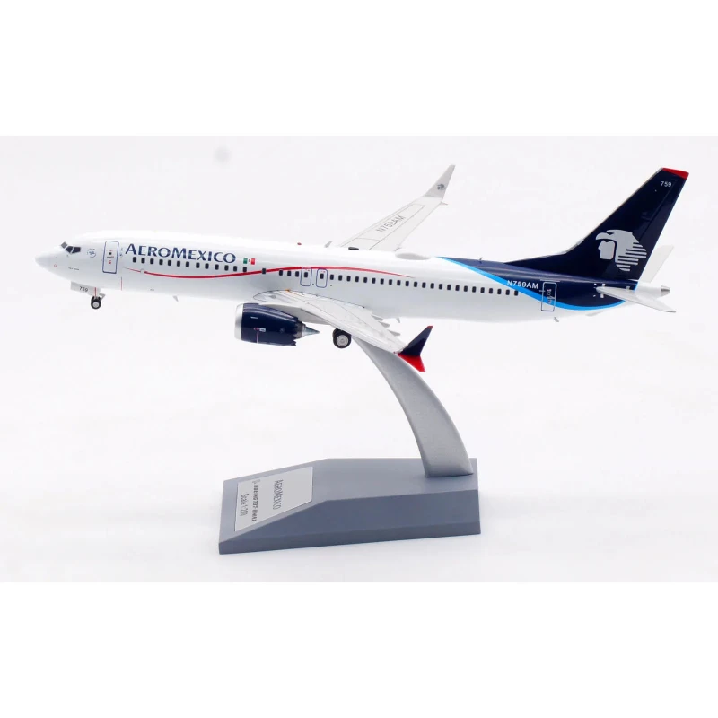 1:200 Model Diecast Alloy Plane INFLIGHT AEROMEXICO 