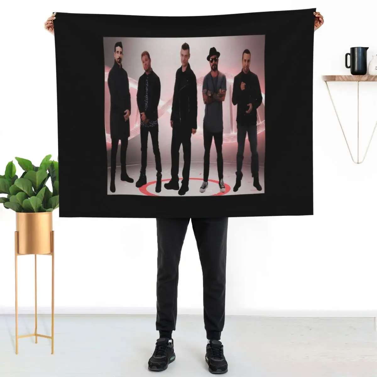 

Backstreet Boys Classic Throw Blanket Lightweight Cozy Blanket for Bed Sofa