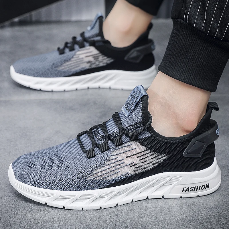 Hot Men's Casual Shoes Outdoor Mans Sneakers Lightweight Breathable Hard-wearing Personality New Fashion Sports Male Footwear