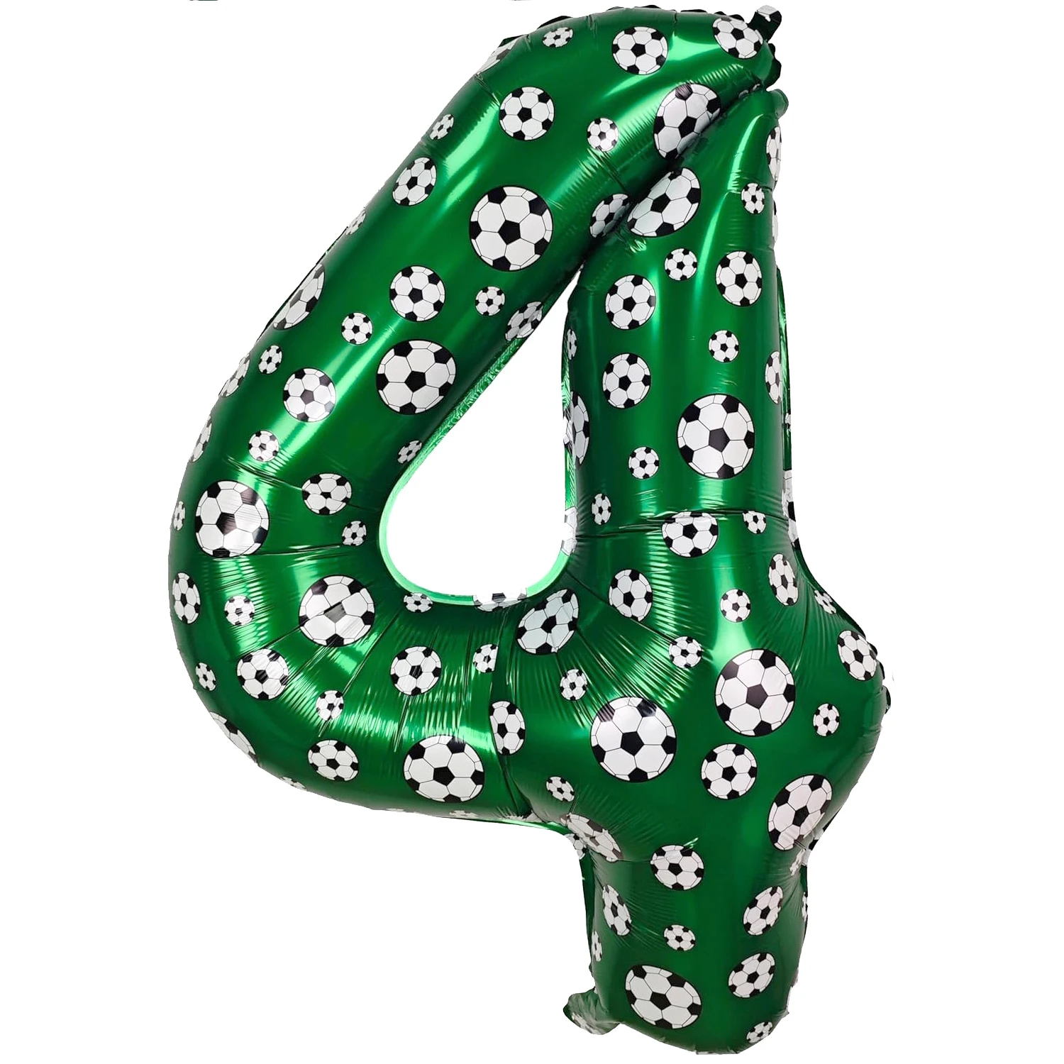 40 inch voetbalnummer folie ballon 0-9 voetbal thema verjaardag decoratie grote helium ballonnen kinder jongens verjaardag benodigdheden