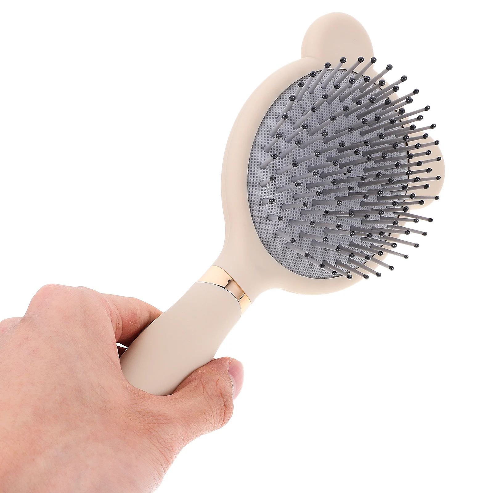 

Massage Plastic Women Comb Paddle Brush Paddle Detangling Hair Comb Hair Brush Home Women Hairbrush Use