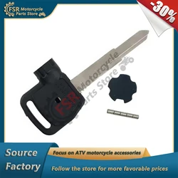 KEY BLANK,FOR KYMCO XCITING 250 300 SCOOTER,WITH MAGNETIC SEAL SPARE MOTORCYCLE KEY,LEFT AND RIGHT GAPS