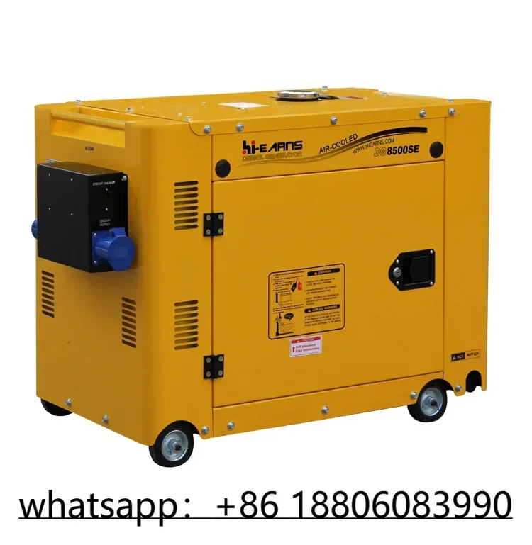 7KW Open Top Cover die·sel Generator with ats