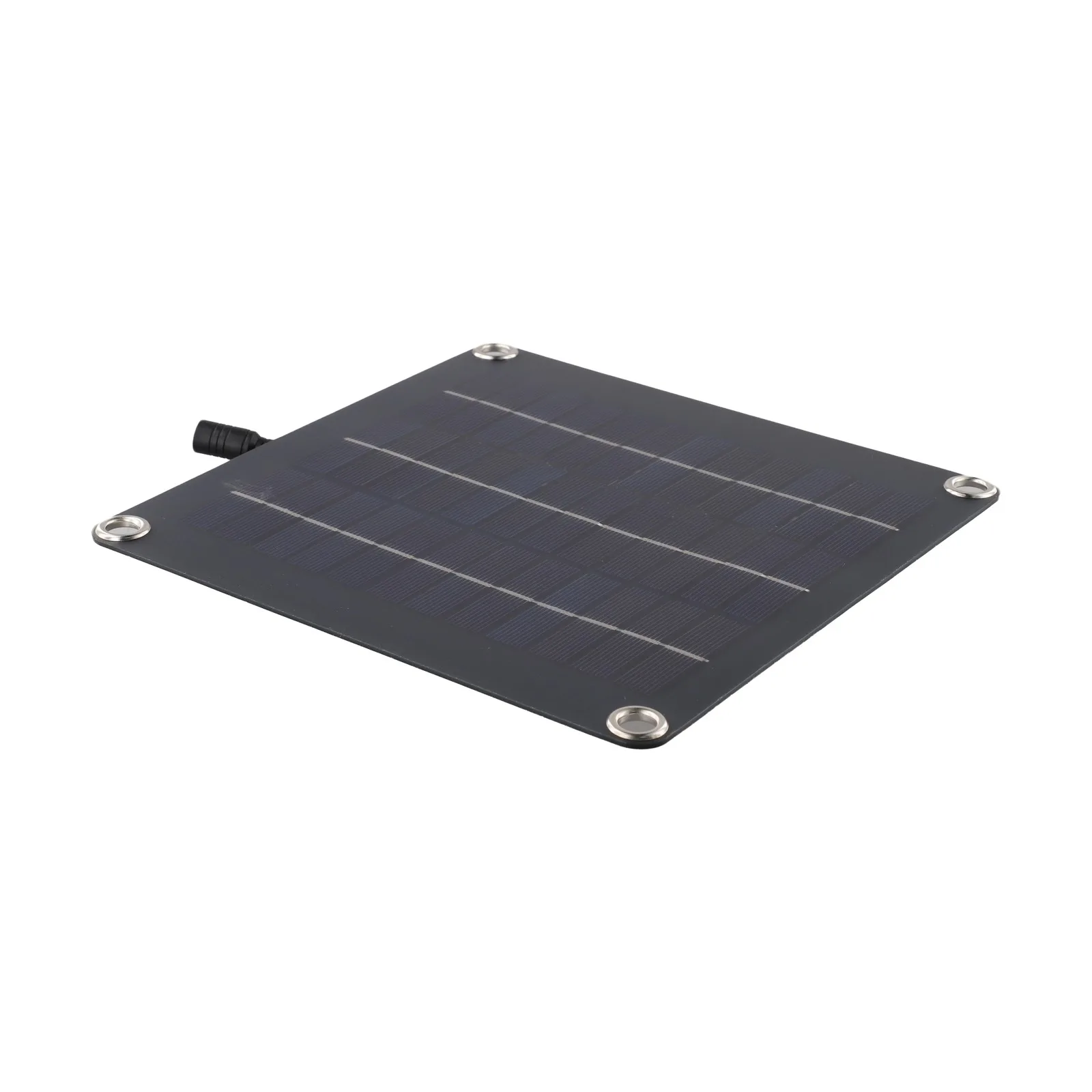 Car Battery Maintenance Solar Panel Kit 10W 12V with Waterproof Design and Efficient Monocrystalline Silicon Technology
