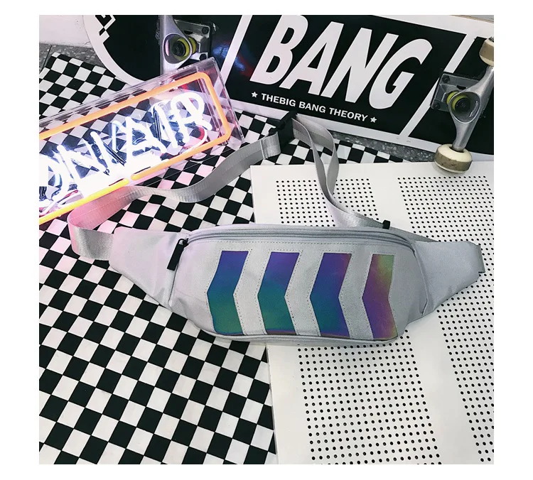 Modna Crossbody na ramię męska moda na skok wzwyż dla kobiet Hip-hopowa uliczna modna męska męska torba na rower