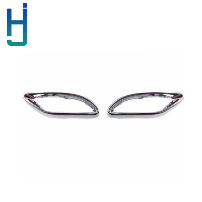 

A2058852221 A2058852321 Left Right Exhaust Tailpipe Cover Trim Strip Plating Fit for Mercedes Benz a B C E Cla