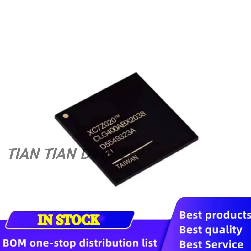 1pcs/lot XC7Z020-CLG400 XC7Z020-1CLG400I BGA ic chips in stock
