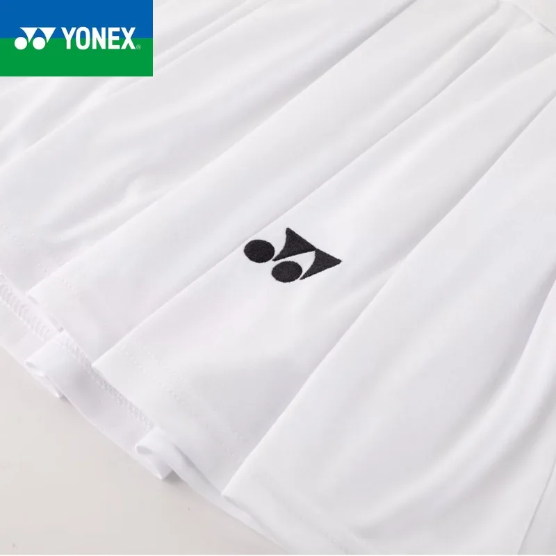 Yonex-تنورة رياضية نسائية ، تجفيف سريع ، تنفس وتنورة مضادة للوهج ، لتنس الريشة والتنس ، صيف جديد ،