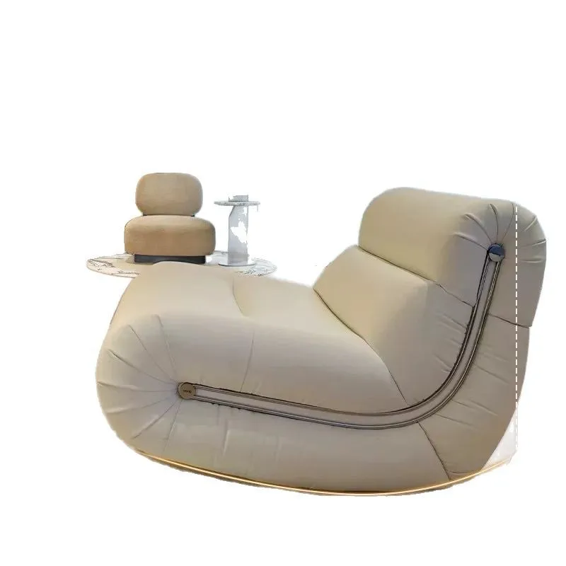 

Light luxury rocking chair, living room bedroom advanced rocking chair, balcony Internet celebrity recliner, lazy sofa single