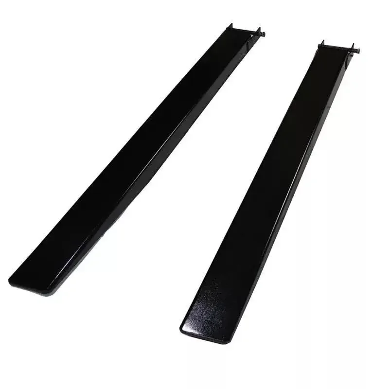 

Fork set Forklift extended set Helihang 345 tons extended fork teeth foot shoes iron boots