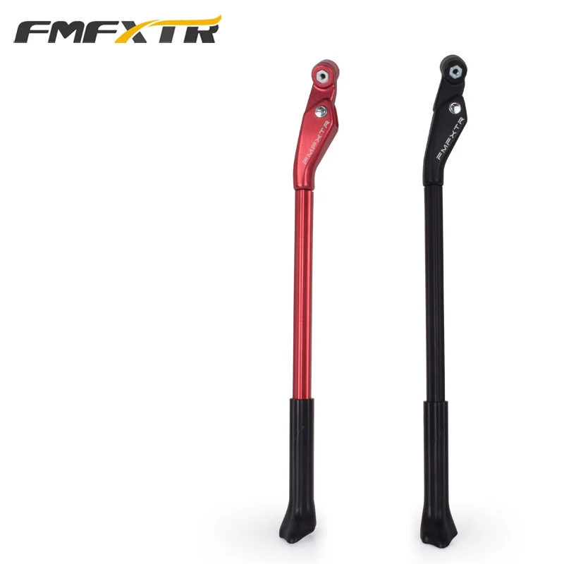 FMFXTR Mountain Bike Foot Support Aluminum Alloy Adjustable Kickstand 26/27.5/29/700c Bicycle Support Bicycle Accessories