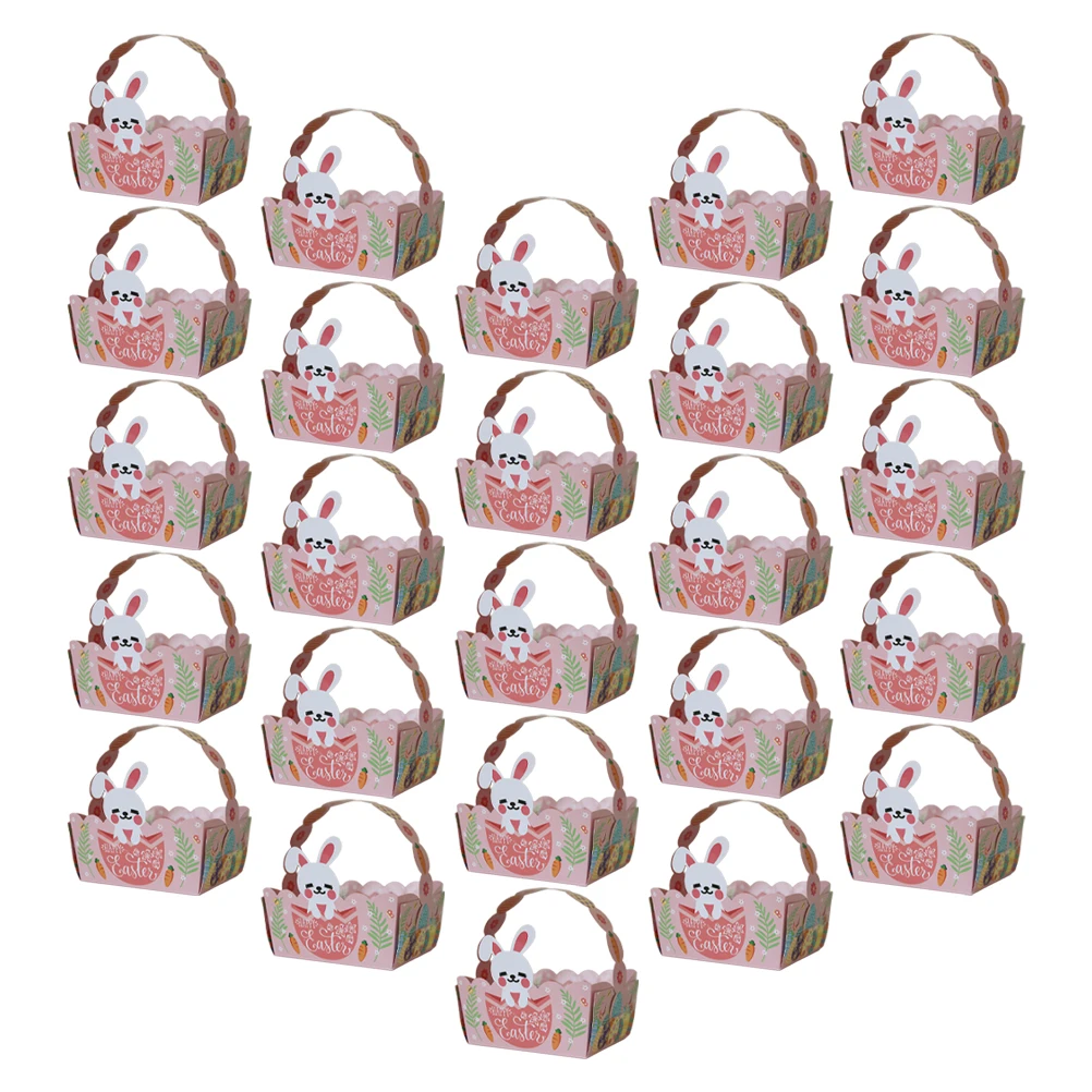 

50 Pcs Candy Box Party Favor Containers for Boxes Decorative Cute Cookie Storage Holder Mini Treat Case