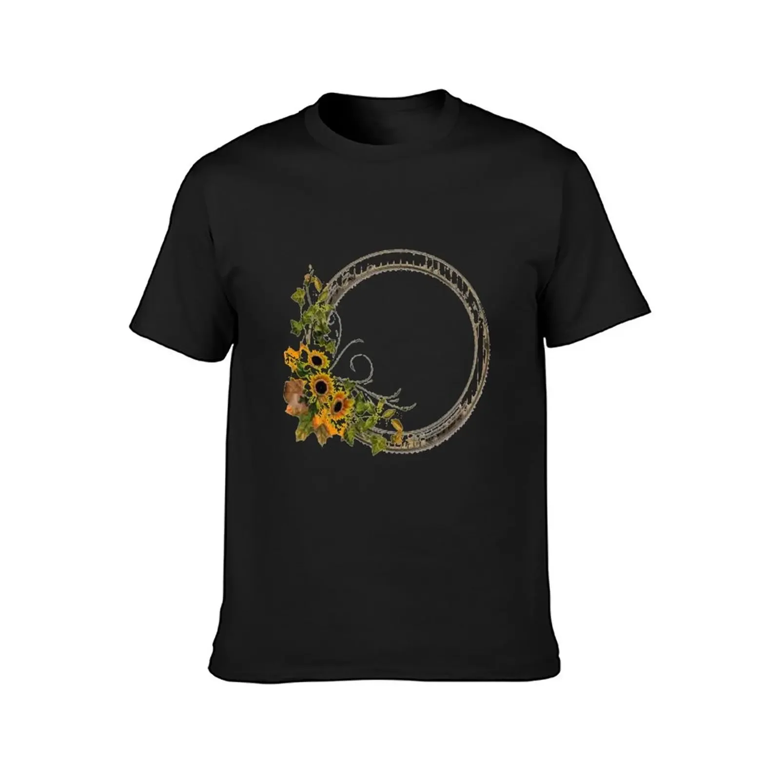 sunflower T-Shirt graphics new edition shirts graphic blanks T-shirts for men cotton