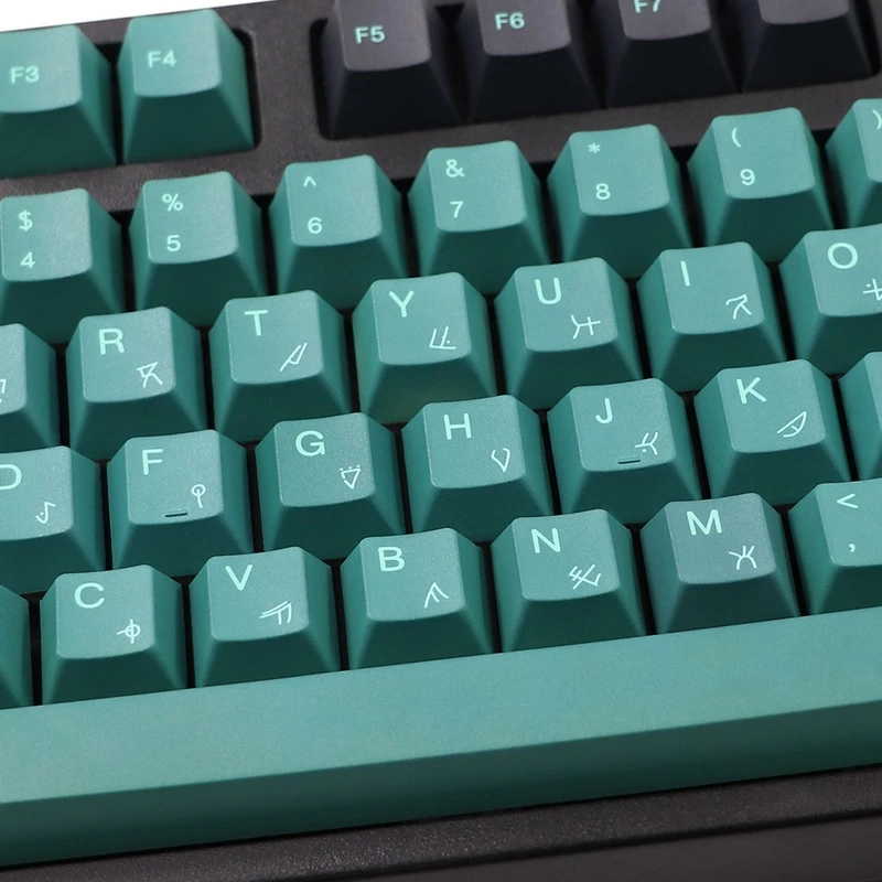 Perfil cereza subcama tinte PBT 135 teclas para clones interruptor MX mecánico