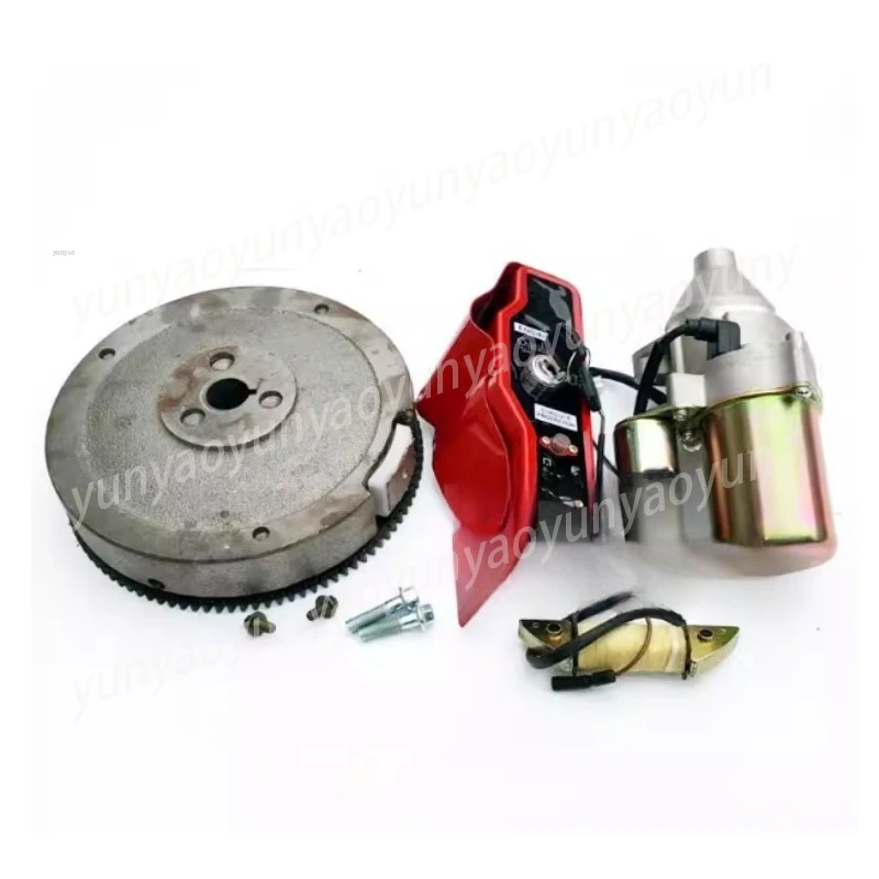 Generator Accessories 170F188 190F GX160 Carburetor, Modified Electric Start Full Set of Remote Control Kit