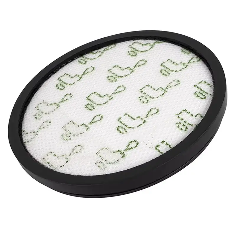 B59B Replacement Filter for Rowenta X-Trem Power Cyclonic Vacuum RO6941EA, ZR006001, 1x Round & 1x Long Filter + Brush