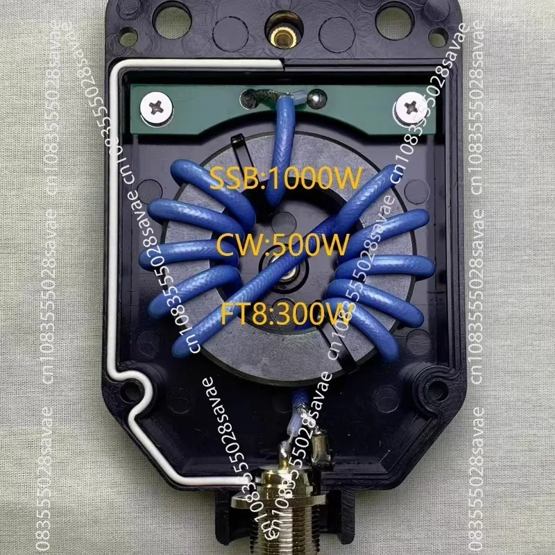 1:1 Shortwave Antenna Barron Dipole Inverted V Positive V High Power SSB:2000W