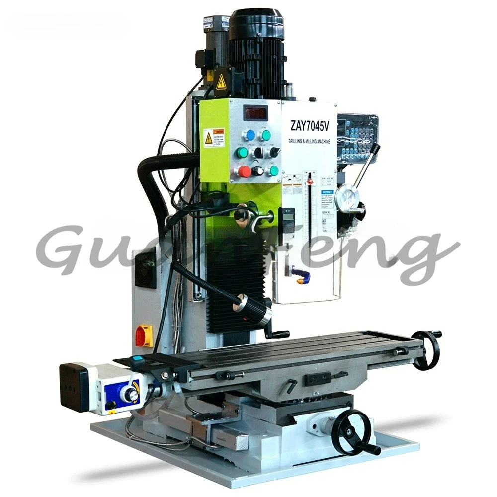 NUMOBAMS ZAY7045FG/ZAY7045V 1.5KW(2HP) Industrial Milling Machine