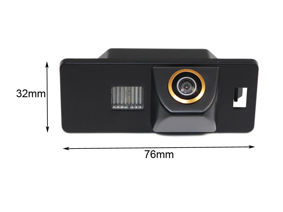 HD 1080P 170 Degree AHD Car Rear View Camera For Audi TT TTS TT RS MK2 8J MK3 8S 2012-2017 2018 2019 2020 Night Vision