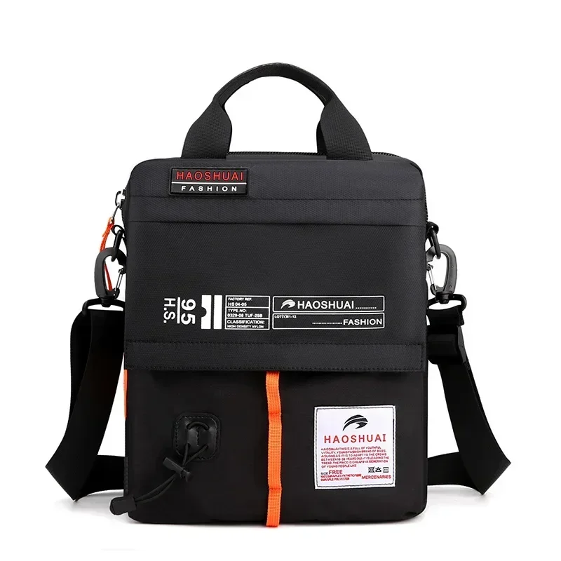 

New Brand Men's Shoulder Bag High Quality Boys Crossbody Bag Light Man Messenger Bag Nylon Male Business Handbags Can Load A4 가방