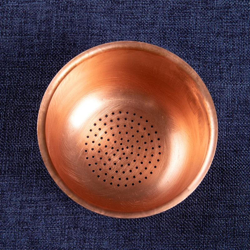 Copper pot teapot filter copper filter copper filter