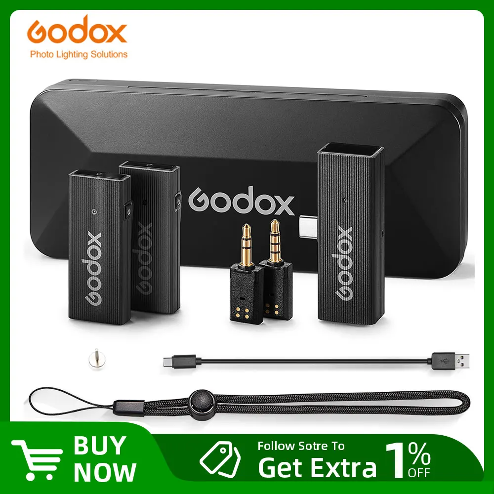 Godox MoveLink Mini LT UC: The Real-World Solution for Mobile Creators Who Need Reliable, Plug-and-Play Audio on the Go