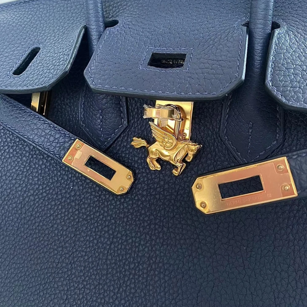 Bag Pendant For Birkin Kelly Bags Pegasus Lock Charm All-steel Animal Metal Lock Bag Pendant High-end Charm Neckl Aceaccessories
