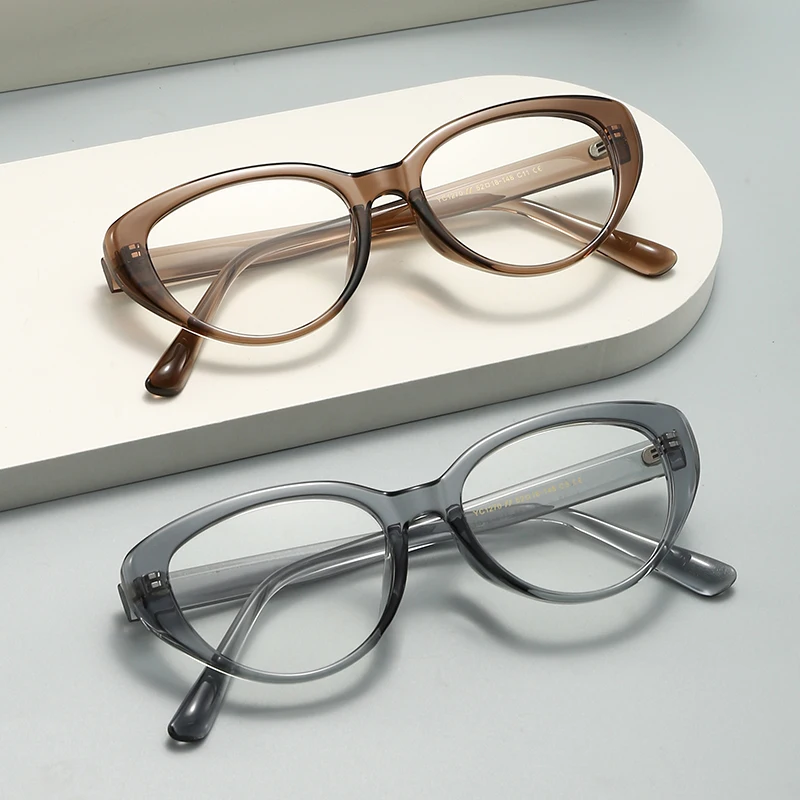 نظارات قصر النظر المربعة الحديثة من KAROS للنساء والرجال عدسات متعددة البؤر تقدمية للكمبيوتر والعمل القريب #2