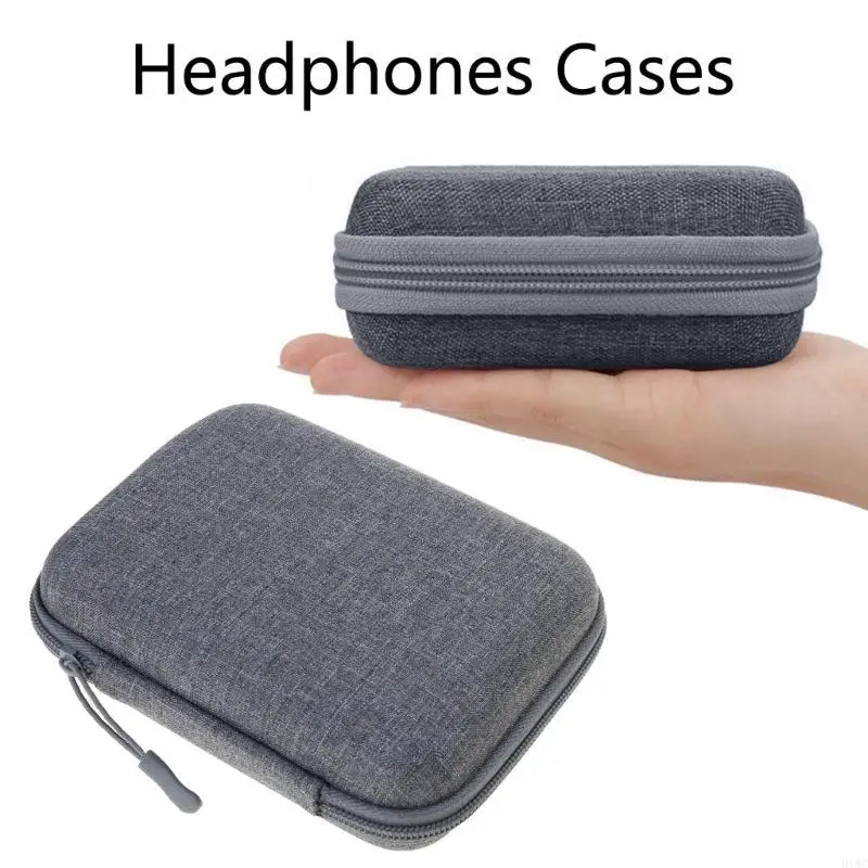 918C EVA organizzatori custodia per lo stoccaggio impermeabile per cuffie e cavi ricarica