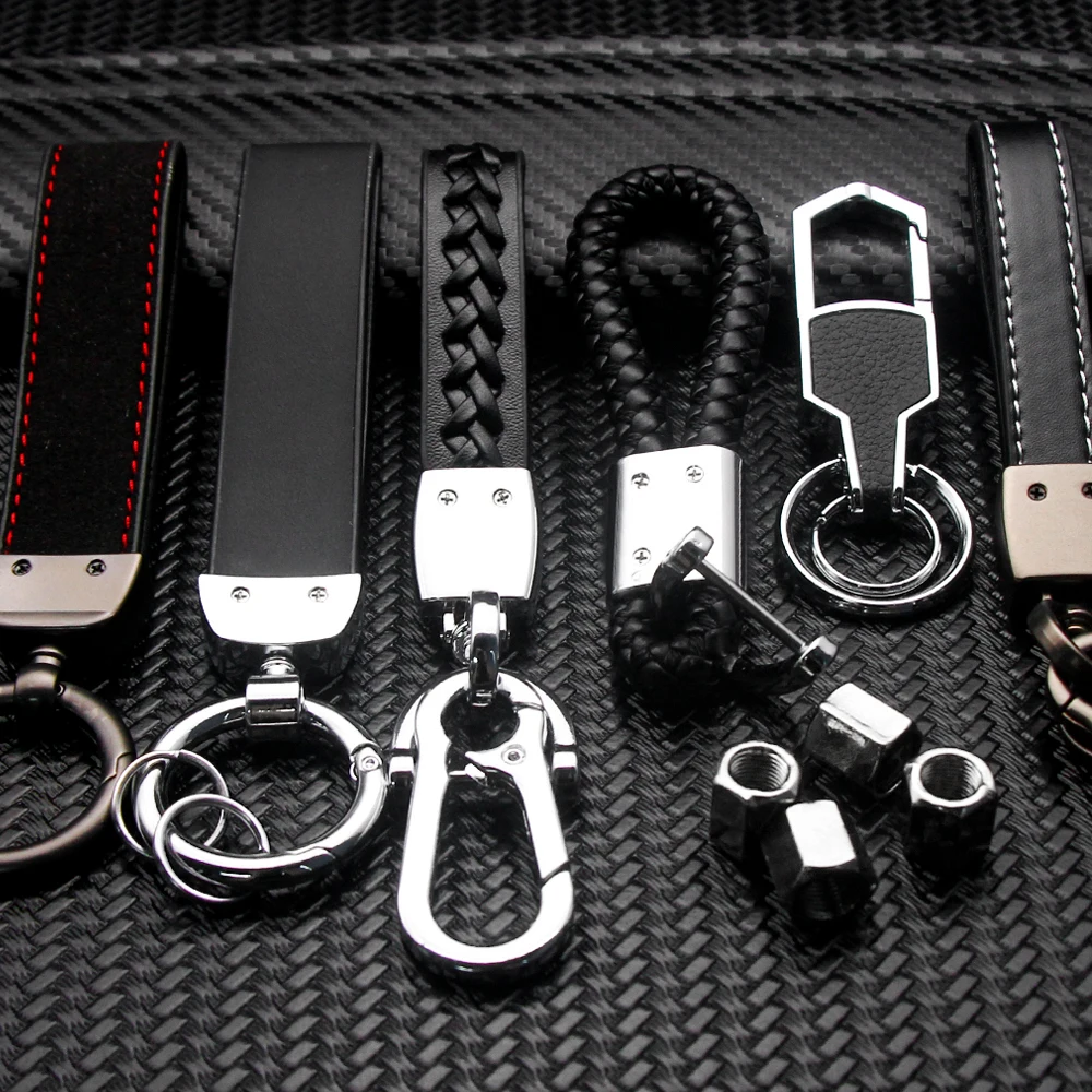 1 قطعة سلسلة مفاتيح بشعار السيارة كيرينغ لفورد موستانج Focus3 2 ترانزيت Ecosport حافة فييستا إسكيب كوغا مونديو فيوجن رينجر مفتاح سلسلة