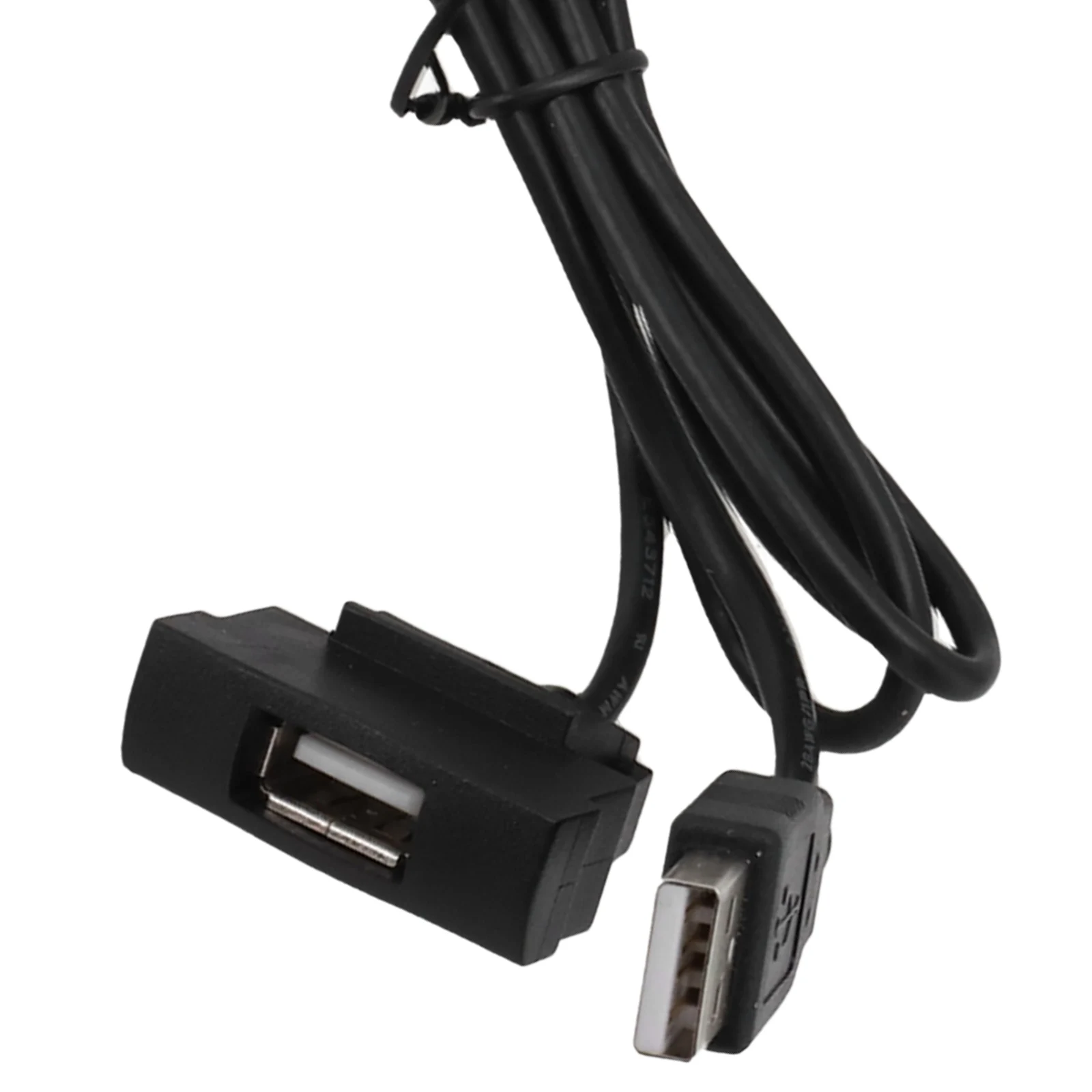 1pc New Car USB Interface Adapter Audio 4Pin Connector CD Changer  #RCD510 RCD315 For Golf For Skoda 2003-2008