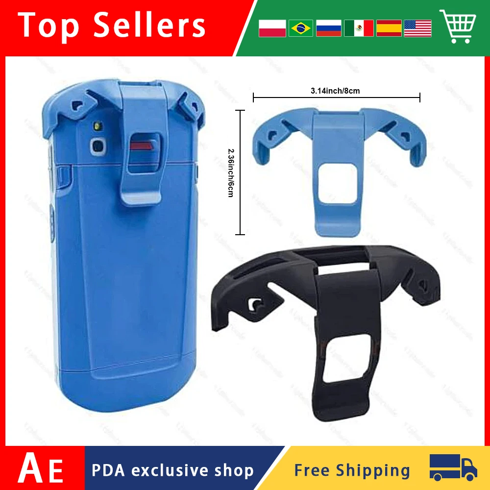 Plastic Carrying Clip for Zebra TC51 TC52 TC56 57 SG-TC51-CLIPHC1-01