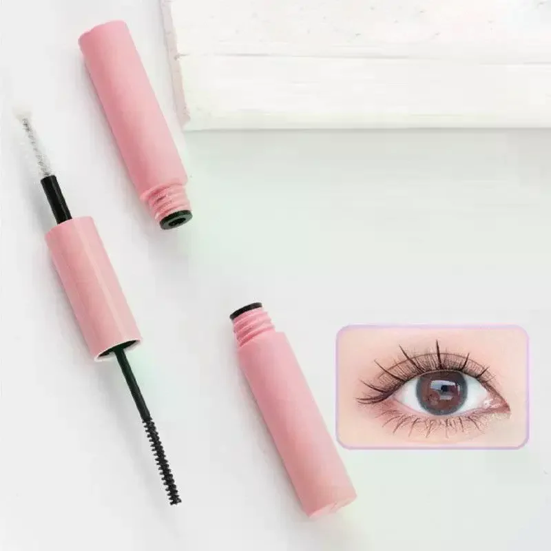8 جرام فارغة مزدوجة الرأس عصا الماسكارا أنابيب مستحضرات التجميل رمش أنبوب ملمع الشفاه التعبئة والتغليف زجاجة كحل بلاستيكية