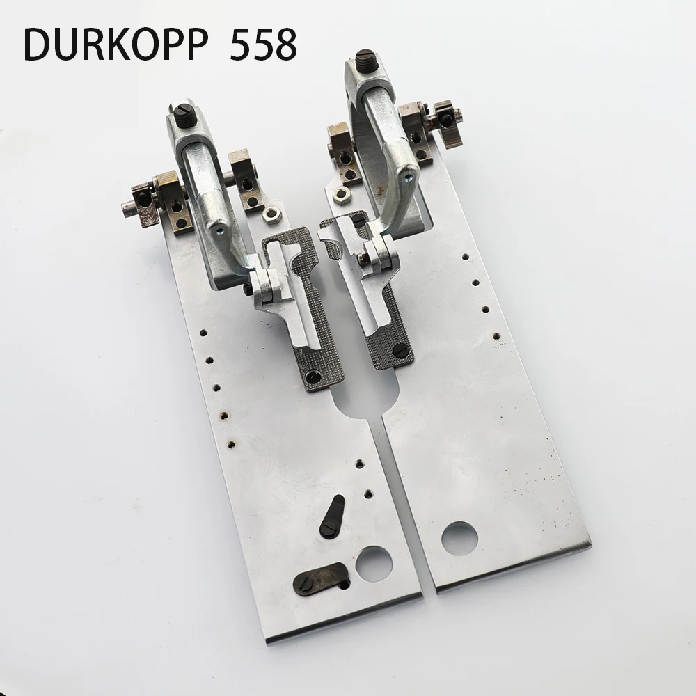 Button Holing Sewing Machine Parts Clamp Plate Assy For DURKOPP 558 Sewing Machine Accessories