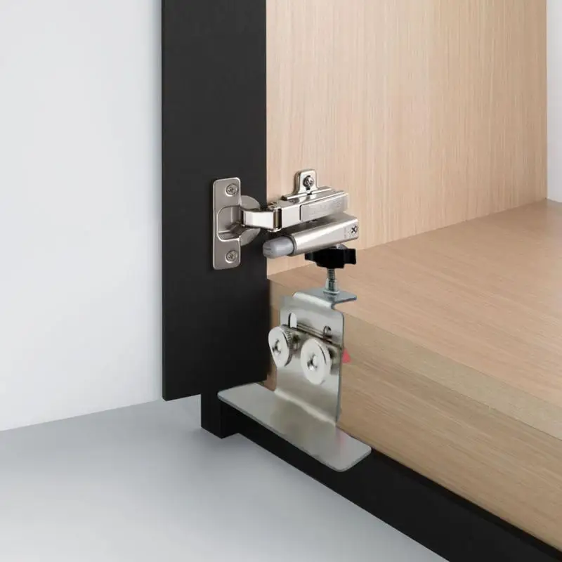 Cabinet Installation Tools Stainless Steel Cabinet Door Installation Positioner Cabinet Handle Jig Door Hinge Jig Adjustable