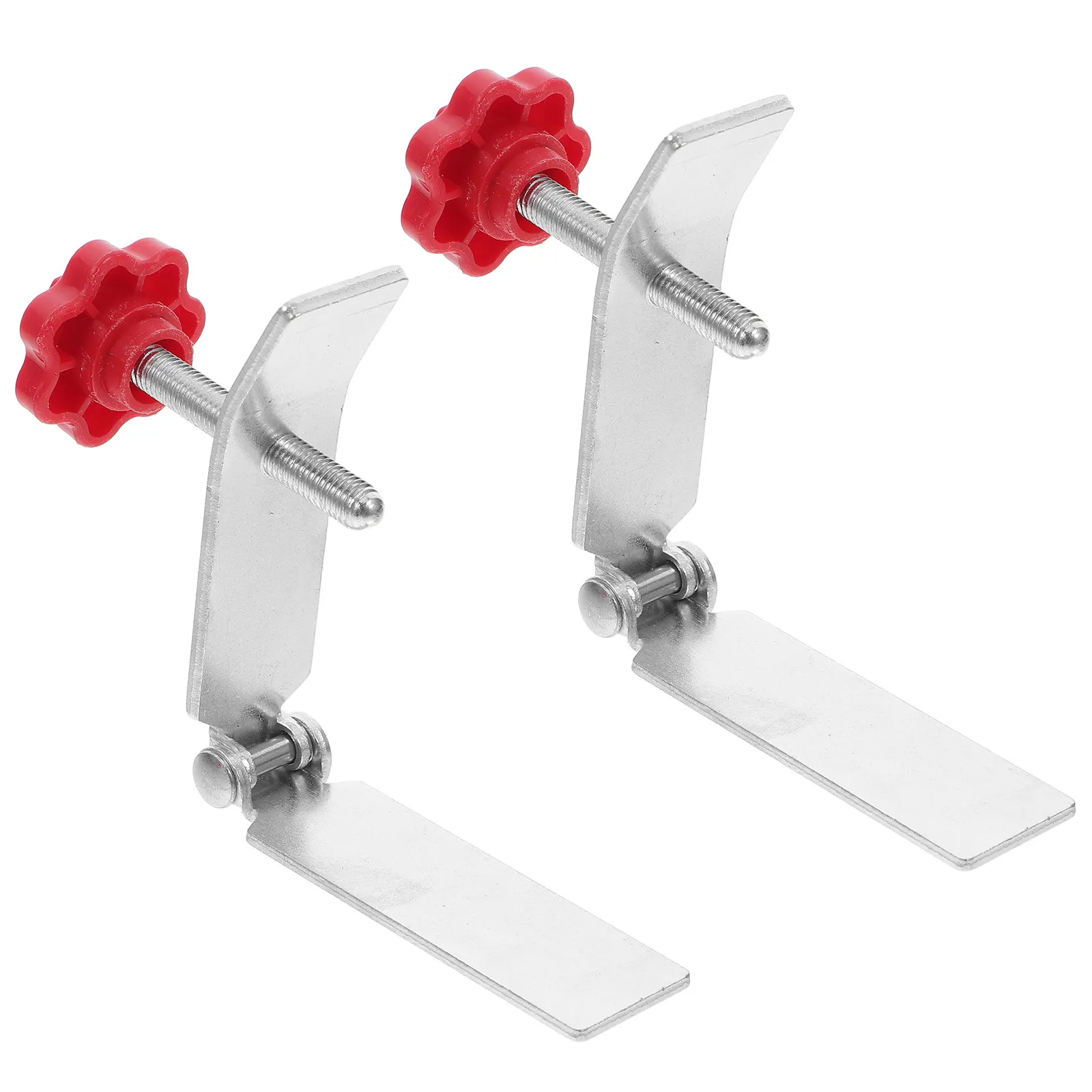 2Pcs Adjustable Wall Tile Height Adjuster Regulator for Ceramic Brick Tiles Easy Leveling Tool Tile Leveling Installation Tools
