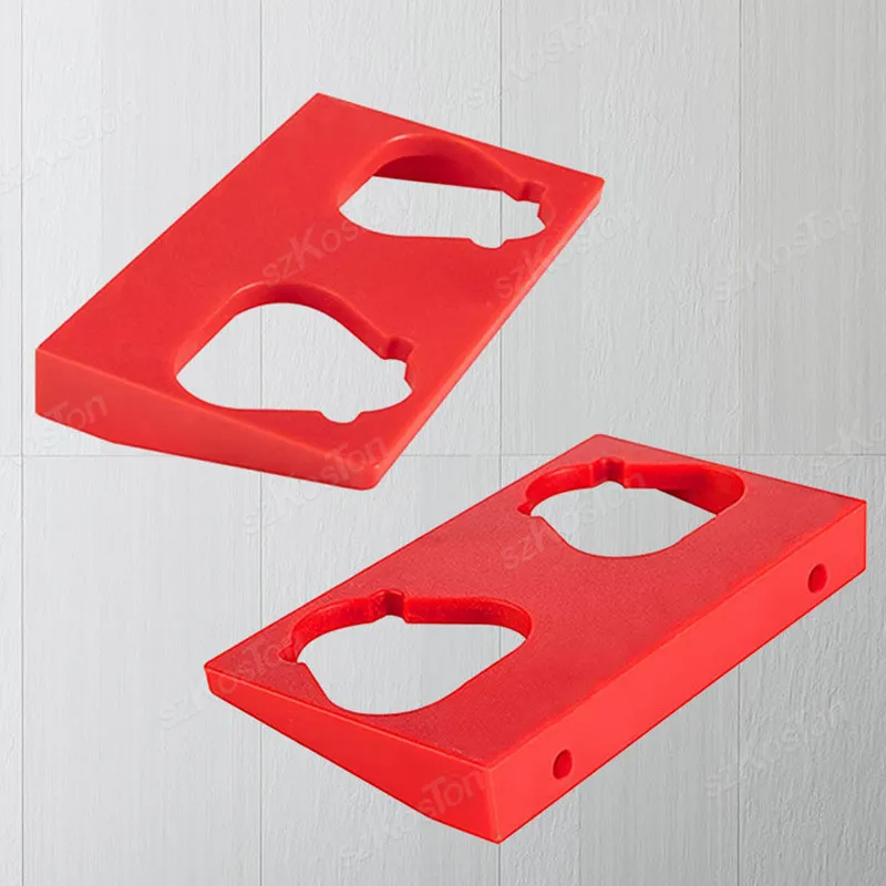 For Milwaukee 12V Li-ion Battery Battery Holder for Milwaukee Battery Mount Dock Holder Storage Fixed Bracket for 48-11-2401