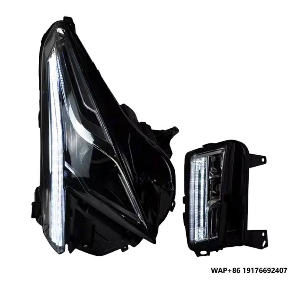 Car Front Lamps for‘Cadillac XT5 2016-2019 Auto Headlights Assembly Upgrade High Configuration LED Projector Lens Accessories
