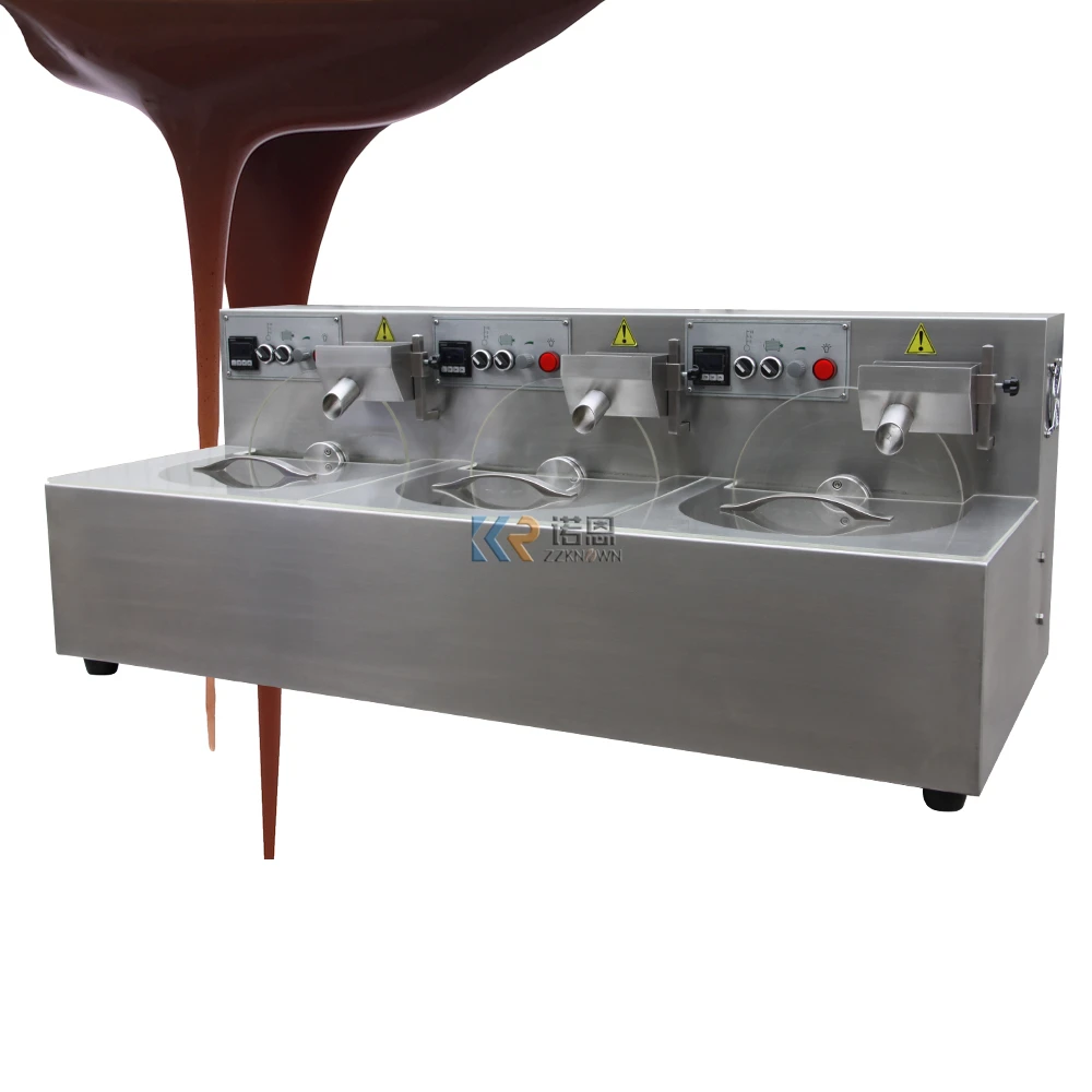 Commercial Chocolate Melting Pot Machine High Yield Big Single Boiler Pot for Melting Chocolates in Bakery Restaurant Coffee