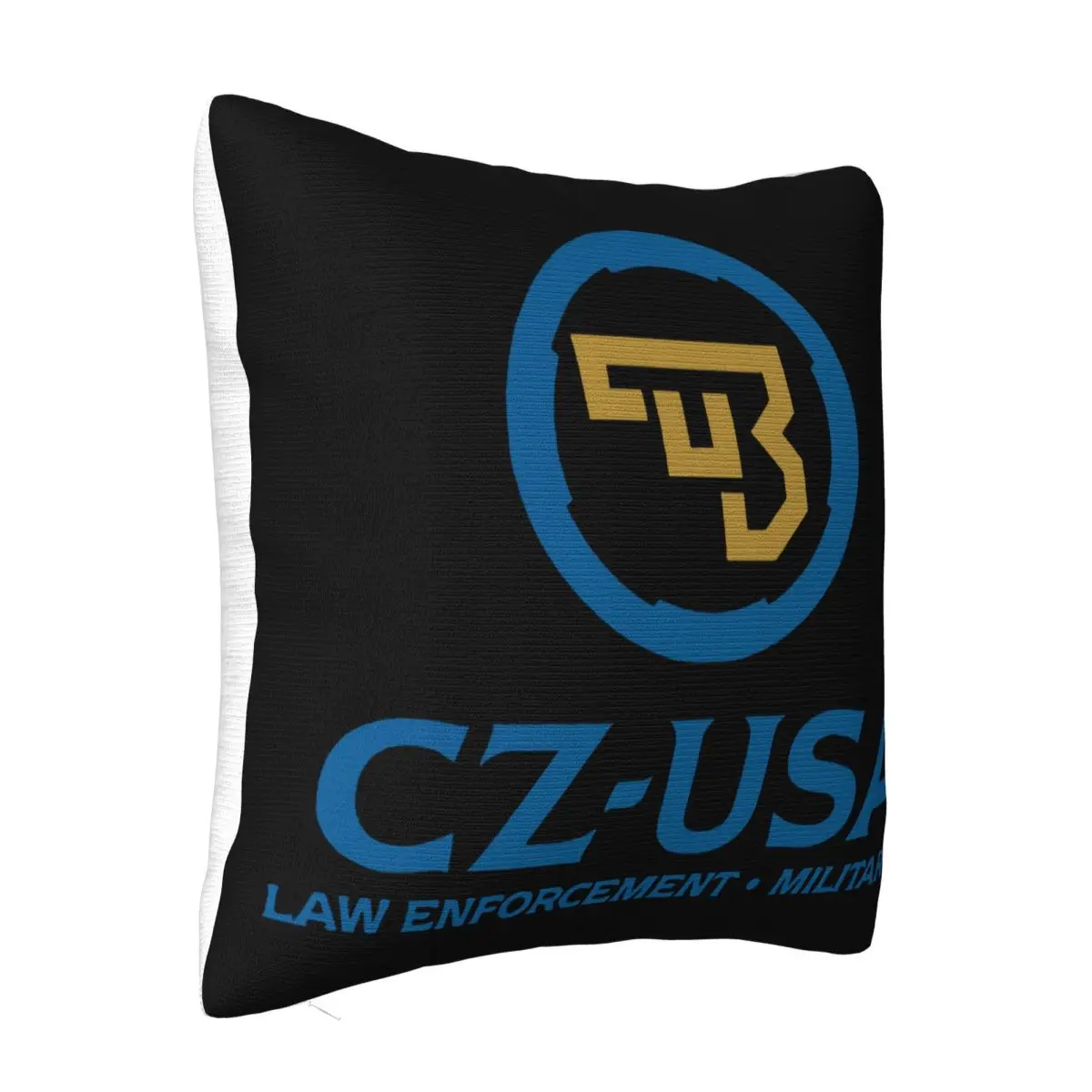 Cz Usa Pistol Shooting Competition Rifle Hunting Gun Black Size S To 5Xl Pillow Case