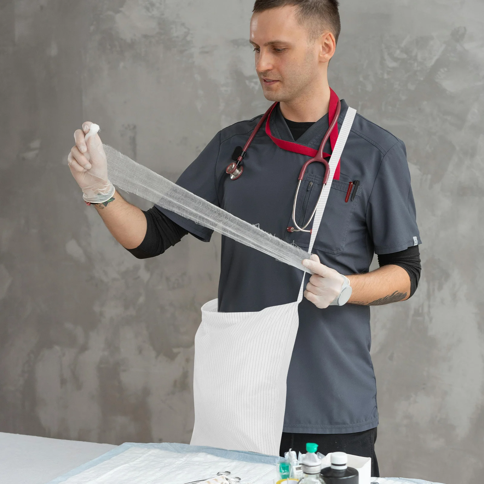 

Cleanroom Anti-Static Bag Waterproof Garment Storage Shoulder Strap Reusable Electrostatic Protection Pouch Cleanroom Apparel