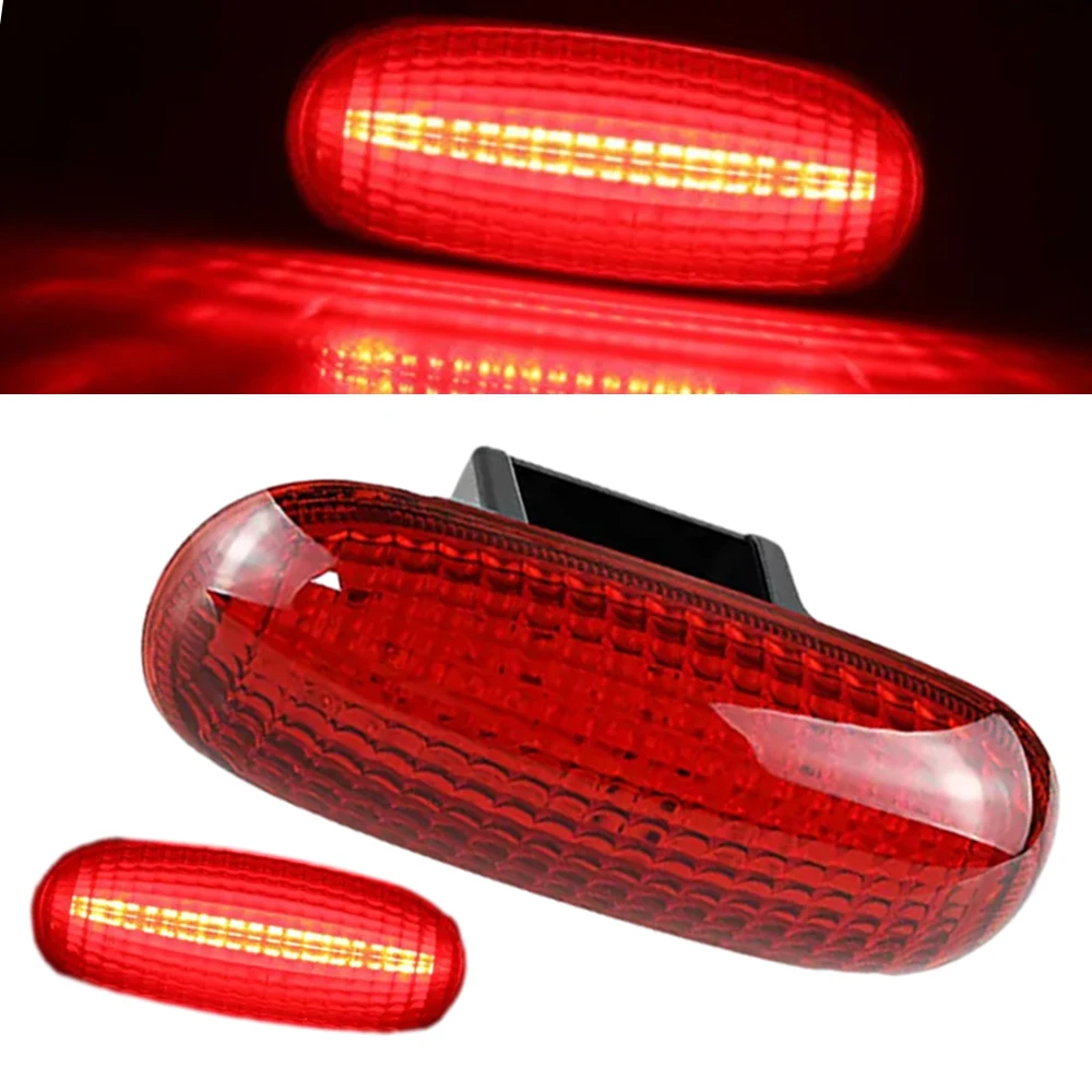 Car LED 3rd Third Brake Light High Mounted Red/Smoke Lens 12V Fit for Nissan Interstar [X70] 01/2004-01/2007 8200209522 4408479