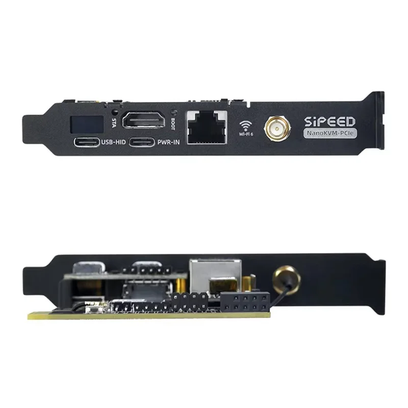 Leading-Nanokvm-Pcie Sipeed Nanokvm-Pcie Nanokvm-Pcie Pikvm Mini Remote Control Operasi dan Pemeliharaan Server