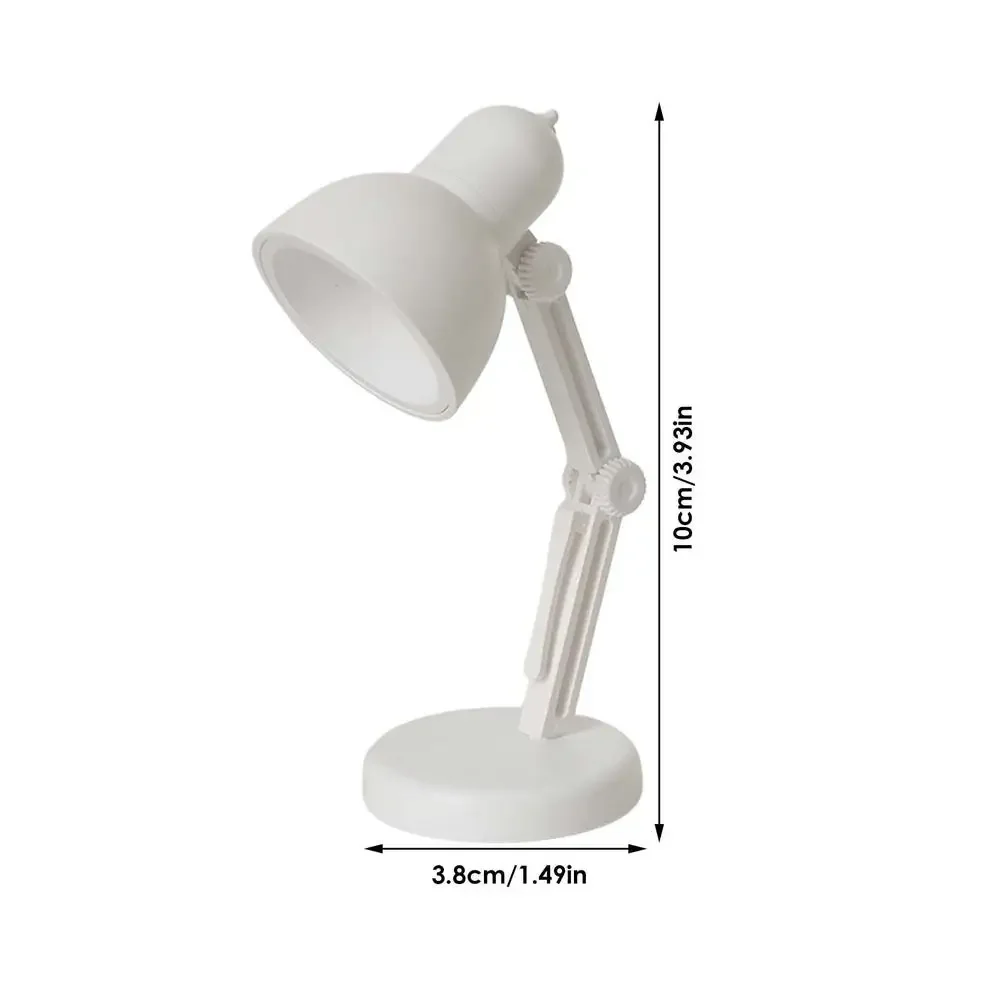 MINI LED Desk Lamp Mini Adjustable Reading Light with Clamp Adjustable Eye-caring Table Lamp Portable Book Table Lamp for Home
