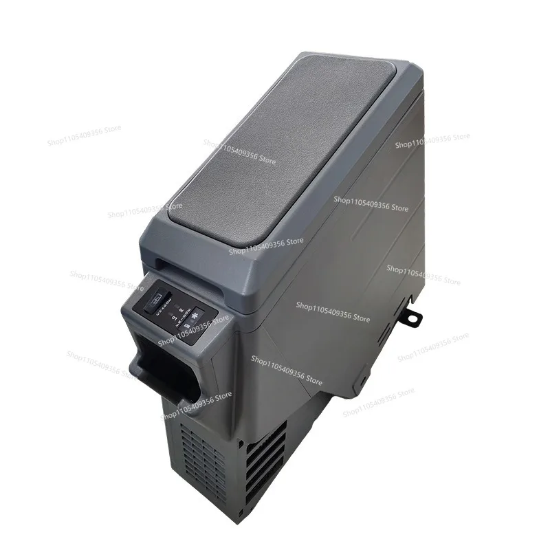 For 70 Series Armrest Refrigerator LC79 Armrest Box, Capacity 7L Armrest Refrigerator 12/24V